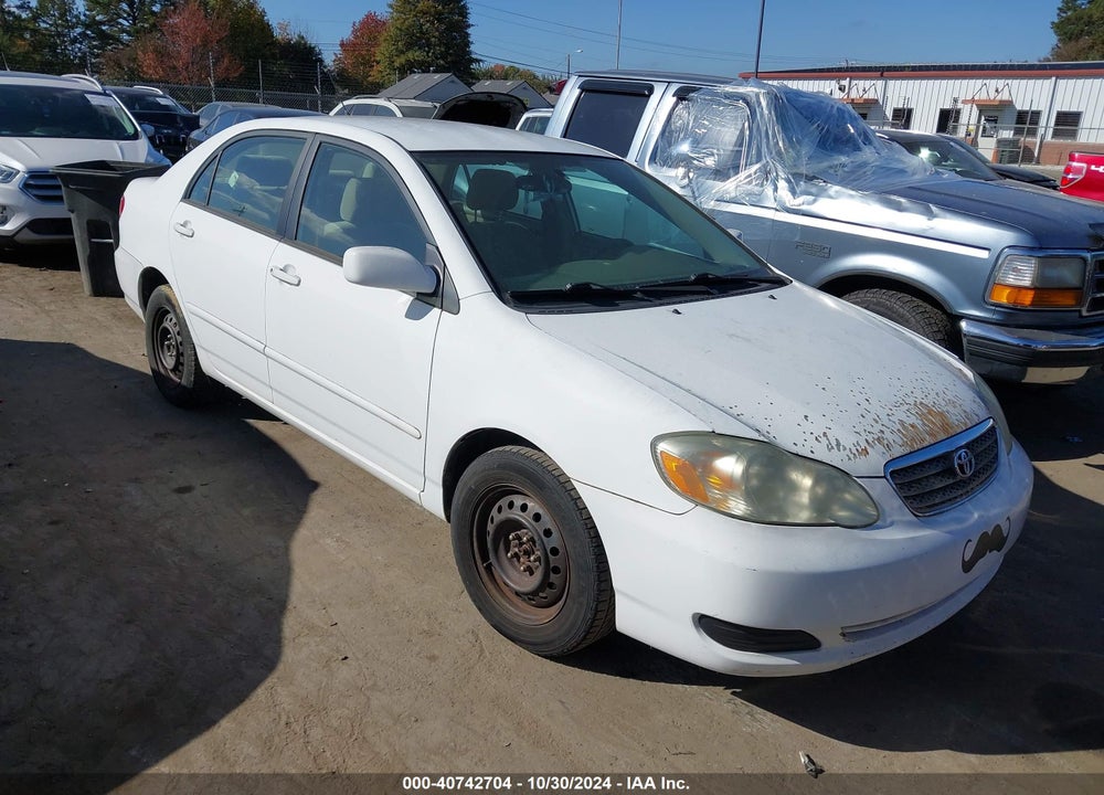 2006 TOYOTA COROLLA LE VIN: 1NXBR32E76Z613450