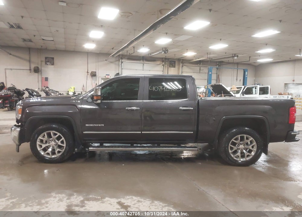2015 GMC SIERRA 1500 SLT VIN: 3GTU2VEJXFG528384