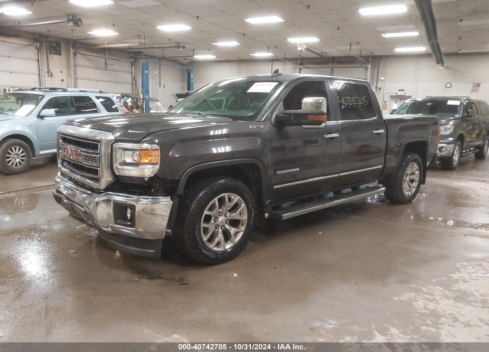 2015 GMC SIERRA 1500 SLT VIN: 3GTU2VEJXFG528384