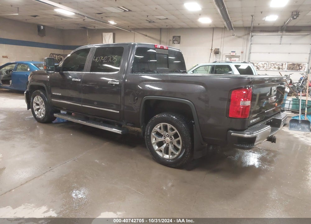 2015 GMC SIERRA 1500 SLT VIN: 3GTU2VEJXFG528384