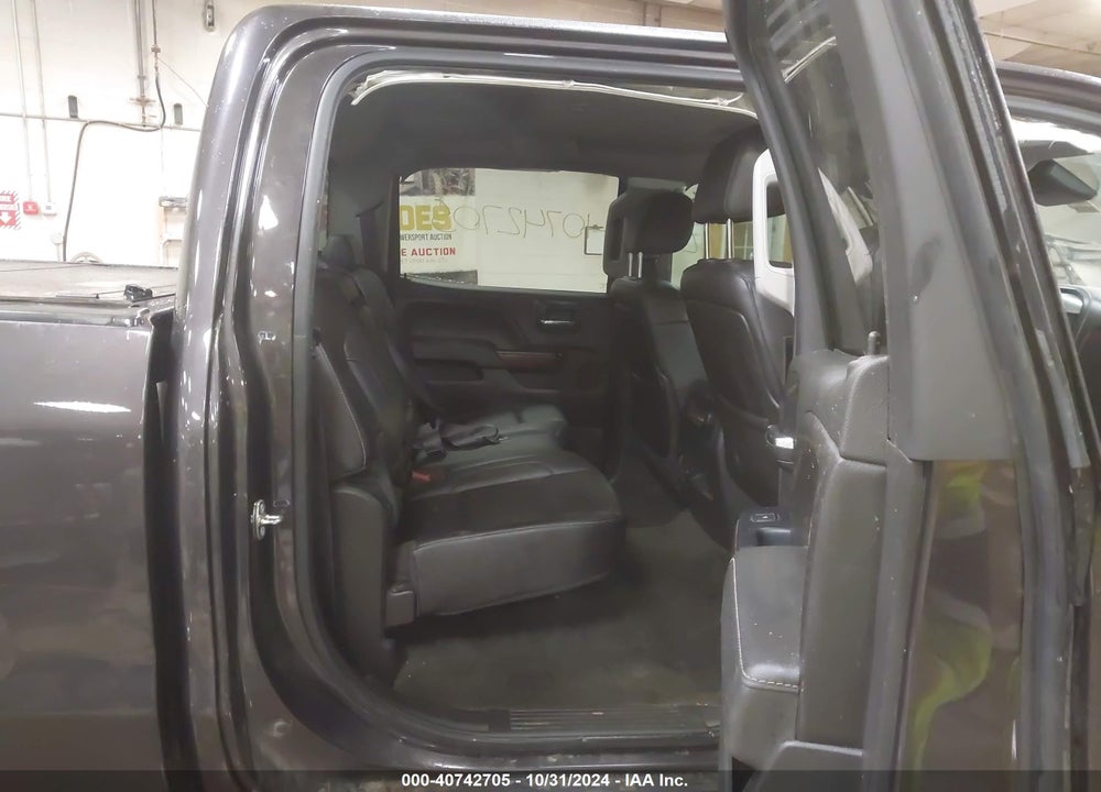 2015 GMC SIERRA 1500 SLT VIN: 3GTU2VEJXFG528384