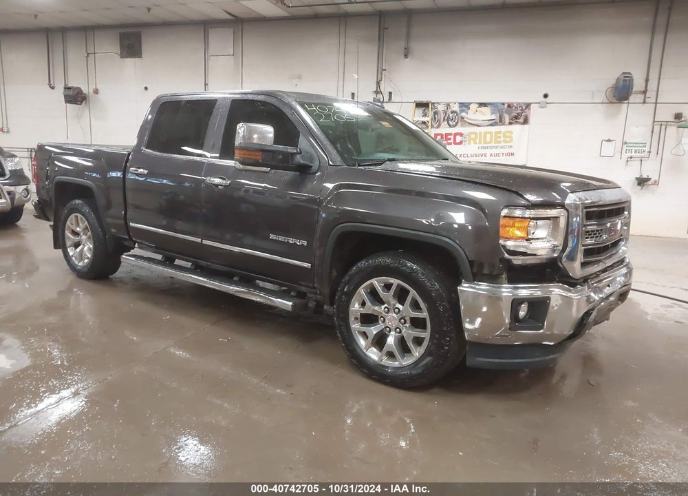 2015 GMC SIERRA 1500 SLT VIN: 3GTU2VEJXFG528384