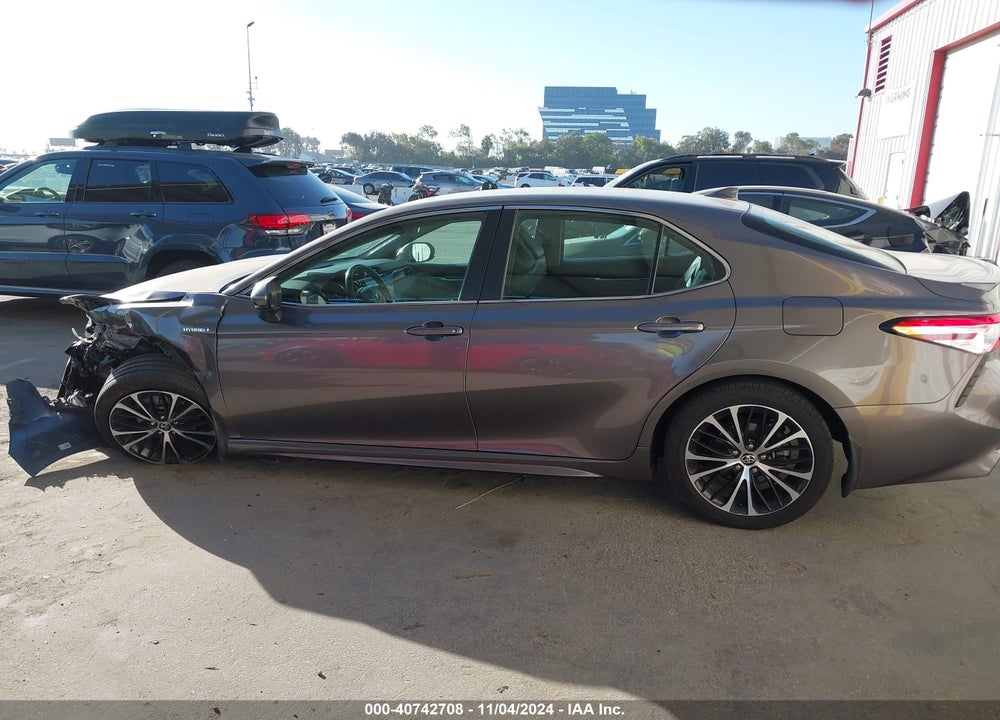 2020 TOYOTA CAMRY SE HYBRID VIN: 4T1G31AK0LU534698