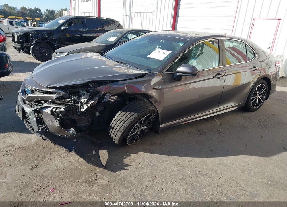 2020 TOYOTA CAMRY SE HYBRID VIN: 4T1G31AK0LU534698
