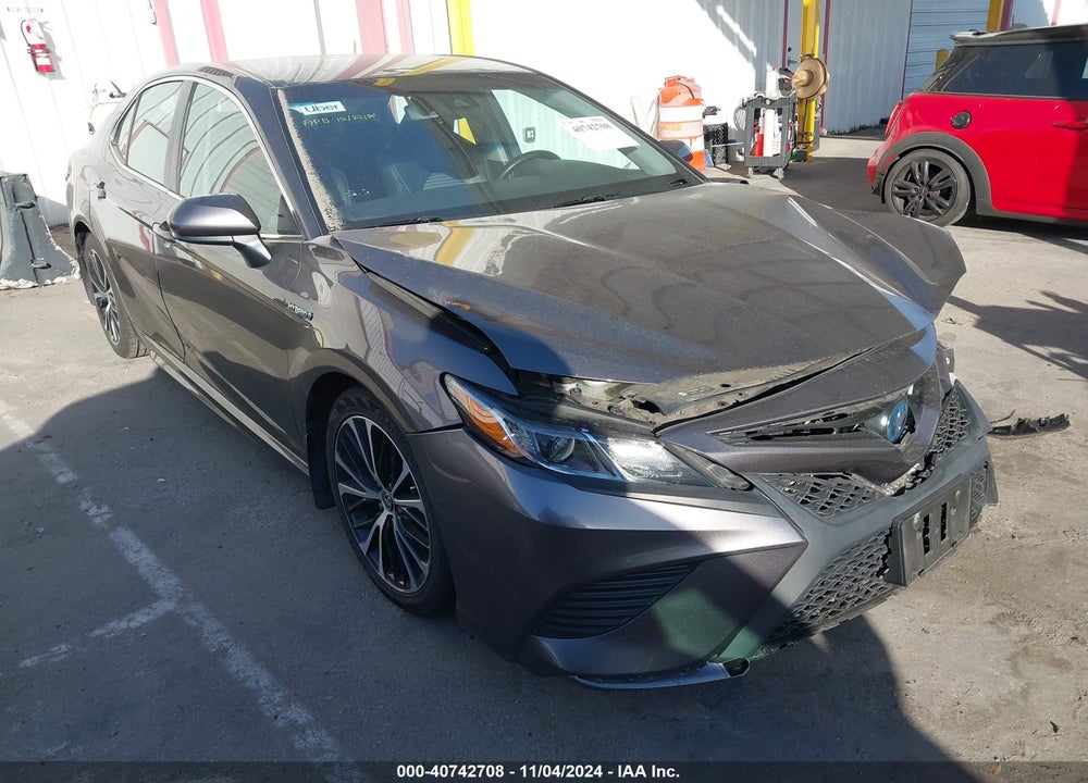 2020 TOYOTA CAMRY SE HYBRID VIN: 4T1G31AK0LU534698