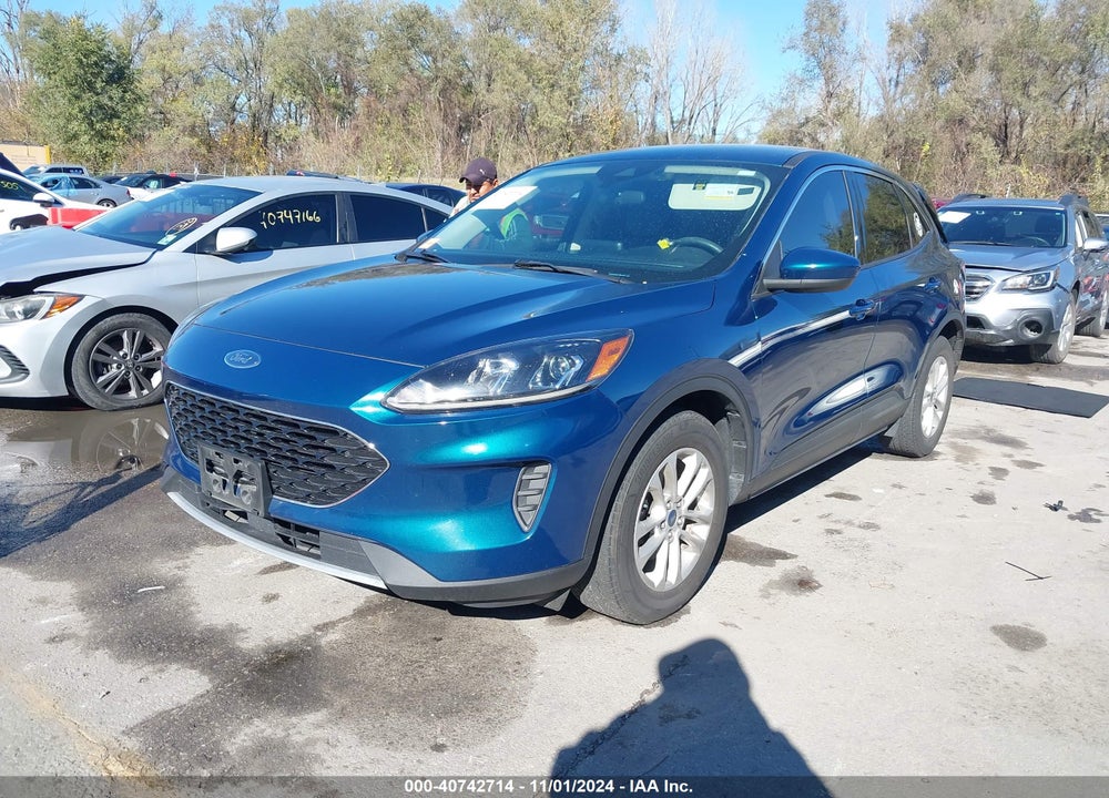 2020 FORD ESCAPE SE VIN: 1FMCU0G66LUB41305