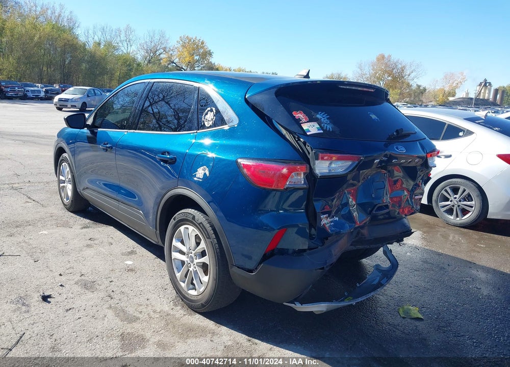 2020 FORD ESCAPE SE VIN: 1FMCU0G66LUB41305