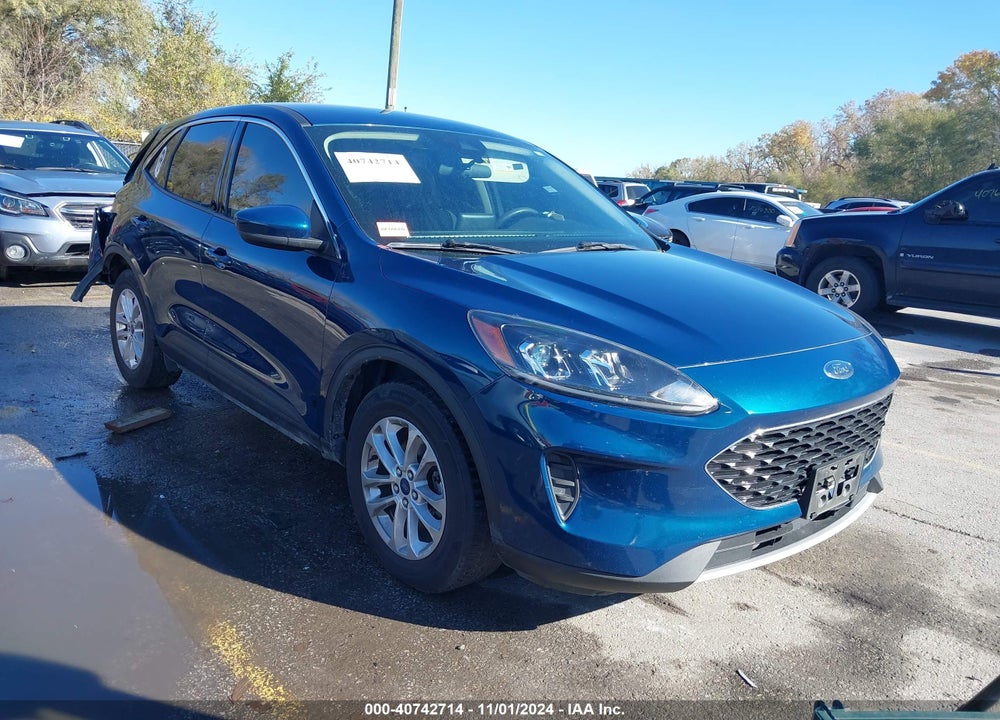 2020 FORD ESCAPE SE VIN: 1FMCU0G66LUB41305