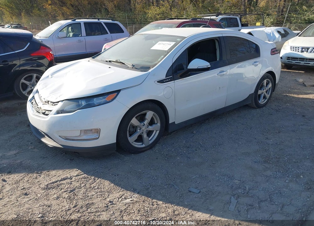 2015 CHEVROLET VOLT VIN: 1G1RA6E47FU116065