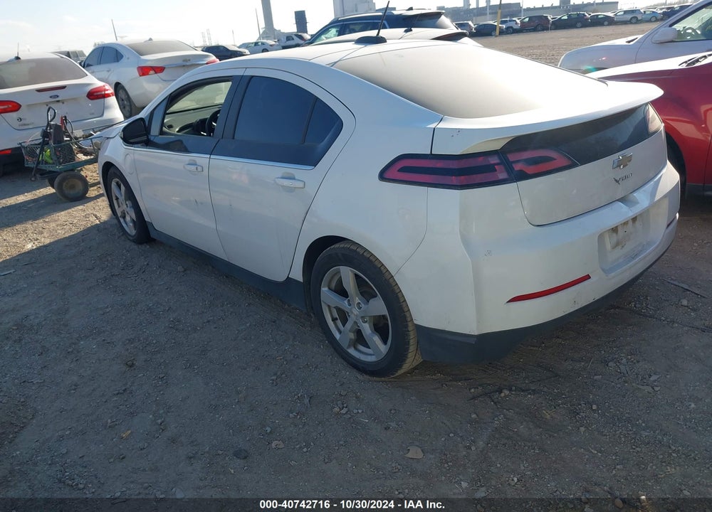 2015 CHEVROLET VOLT VIN: 1G1RA6E47FU116065