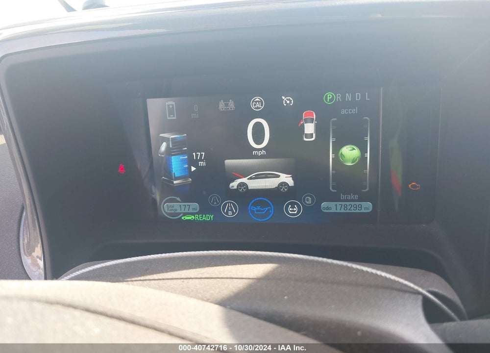 2015 CHEVROLET VOLT VIN: 1G1RA6E47FU116065