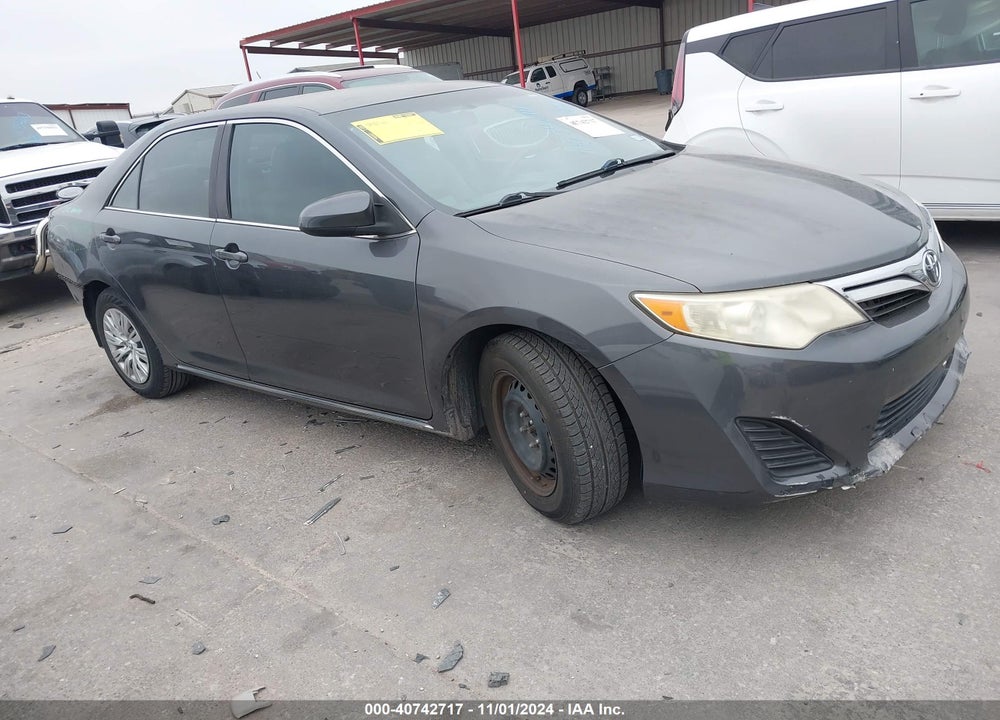 2013 TOYOTA CAMRY LE VIN: 4T1BF1FK5DU228785