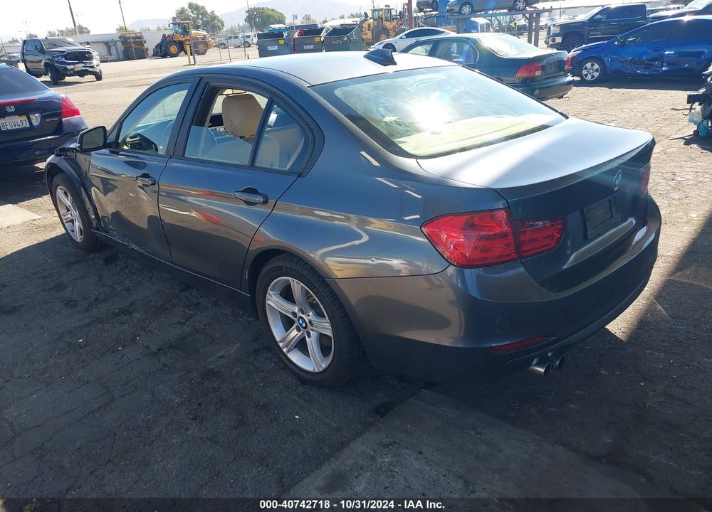 2013 BMW 328I VIN: WBA3C1C59DK105029