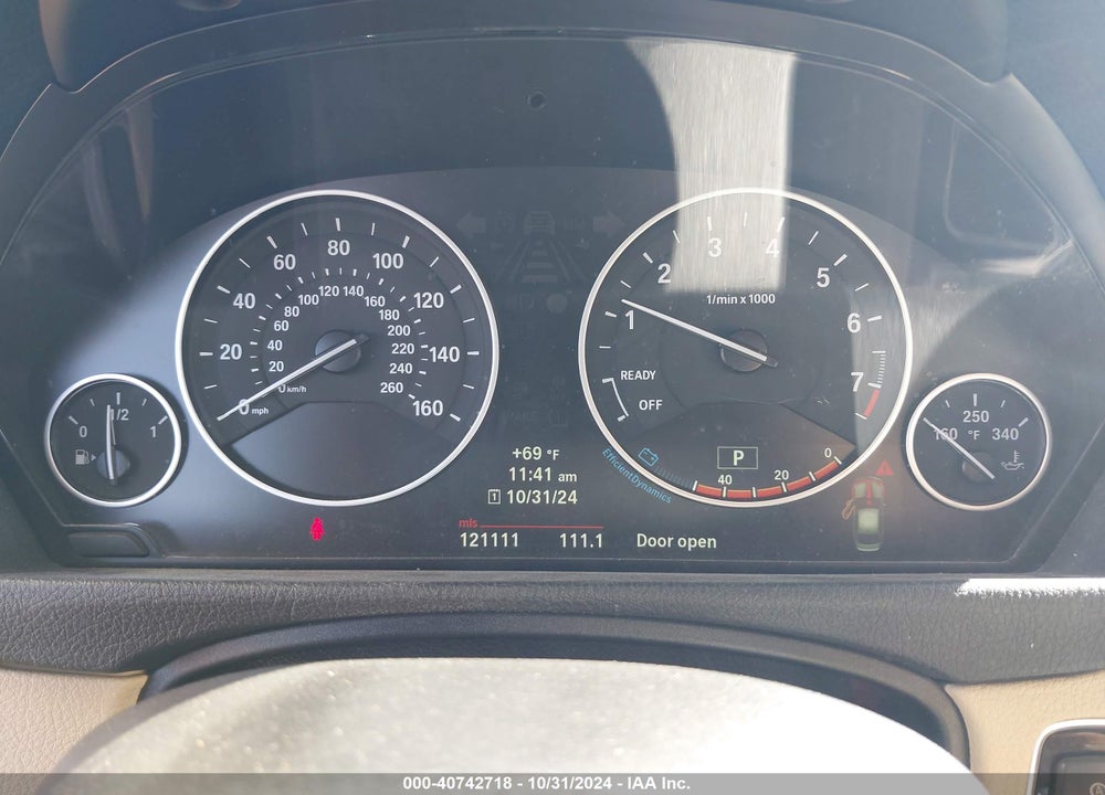 2013 BMW 328I VIN: WBA3C1C59DK105029