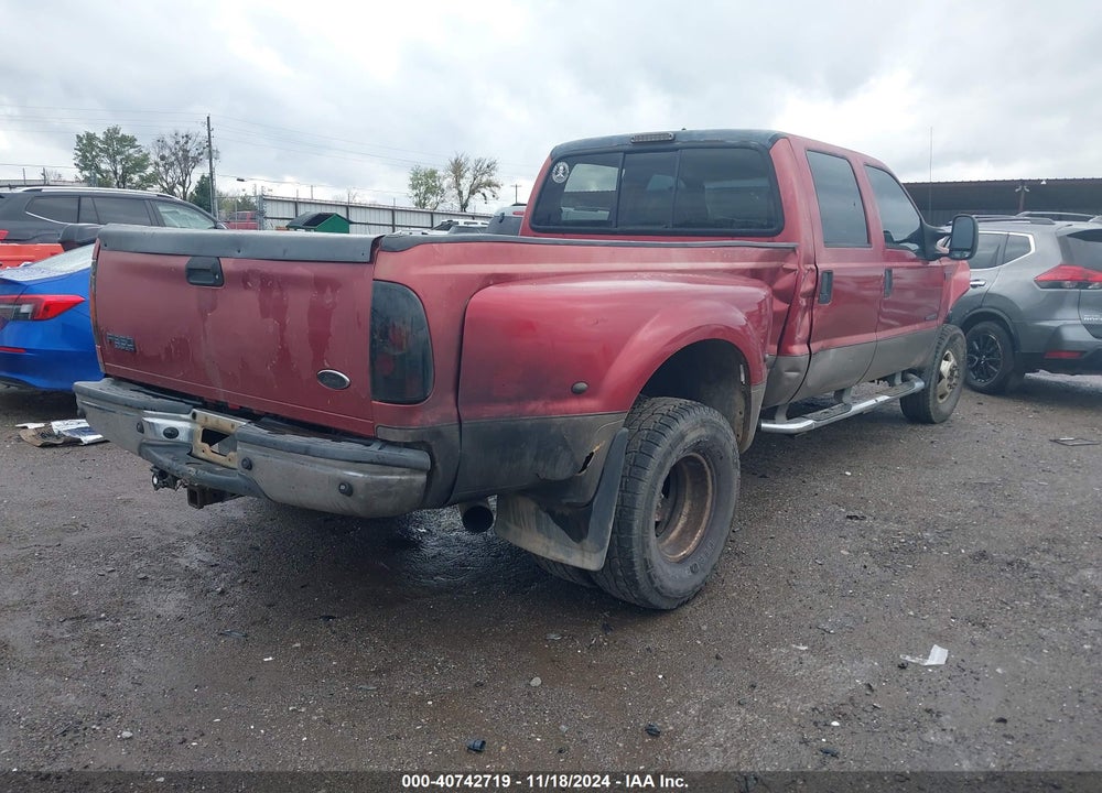 2003 FORD F-350 LARIAT/XL/XLT VIN: 1FTWW33F73EA72010