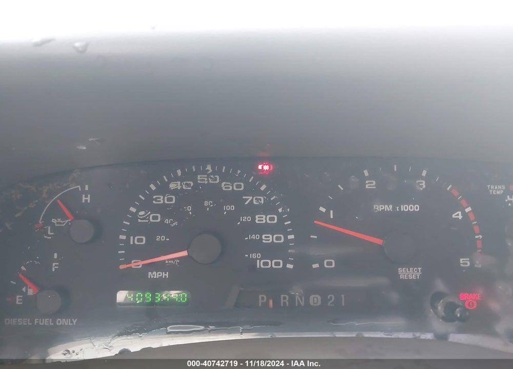 2003 FORD F-350 LARIAT/XL/XLT VIN: 1FTWW33F73EA72010