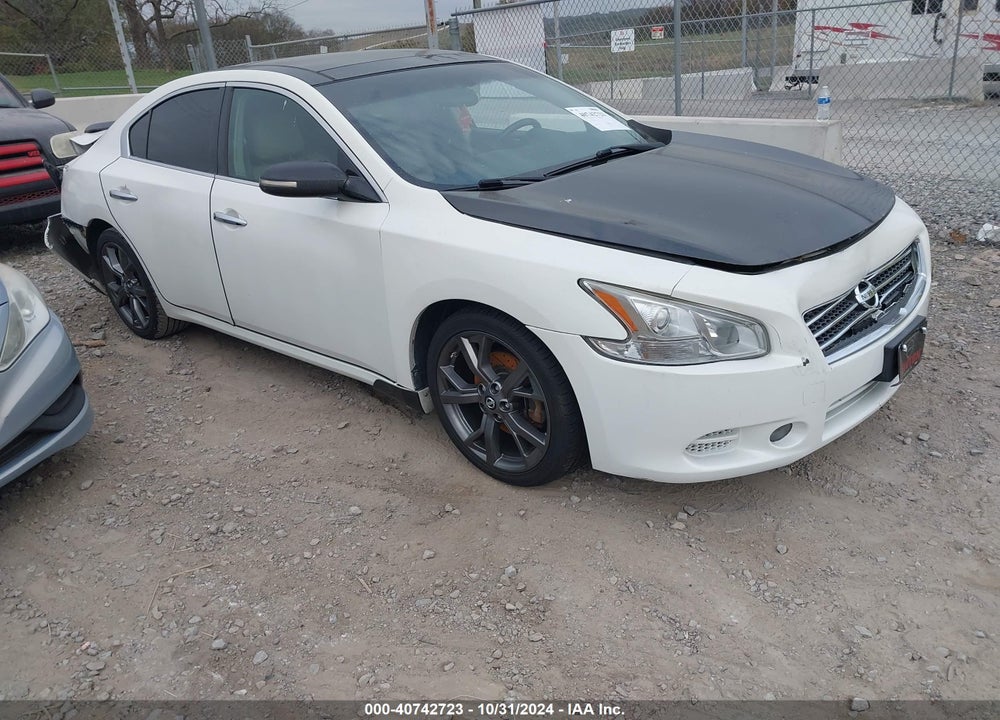 2013 NISSAN MAXIMA 3.5 SV VIN: 1N4AA5AP3DC810503