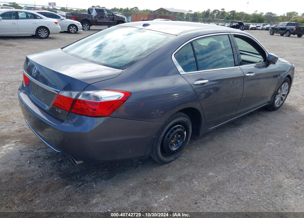 2014 HONDA ACCORD EX-L V-6 VIN: 1HGCR3F81EA035702