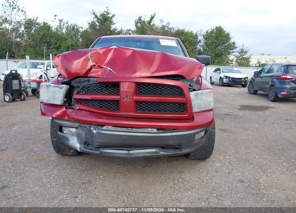 2009 DODGE RAM 1500 SLT/SPORT/TRX VIN: 1D3HB18TX9S764853