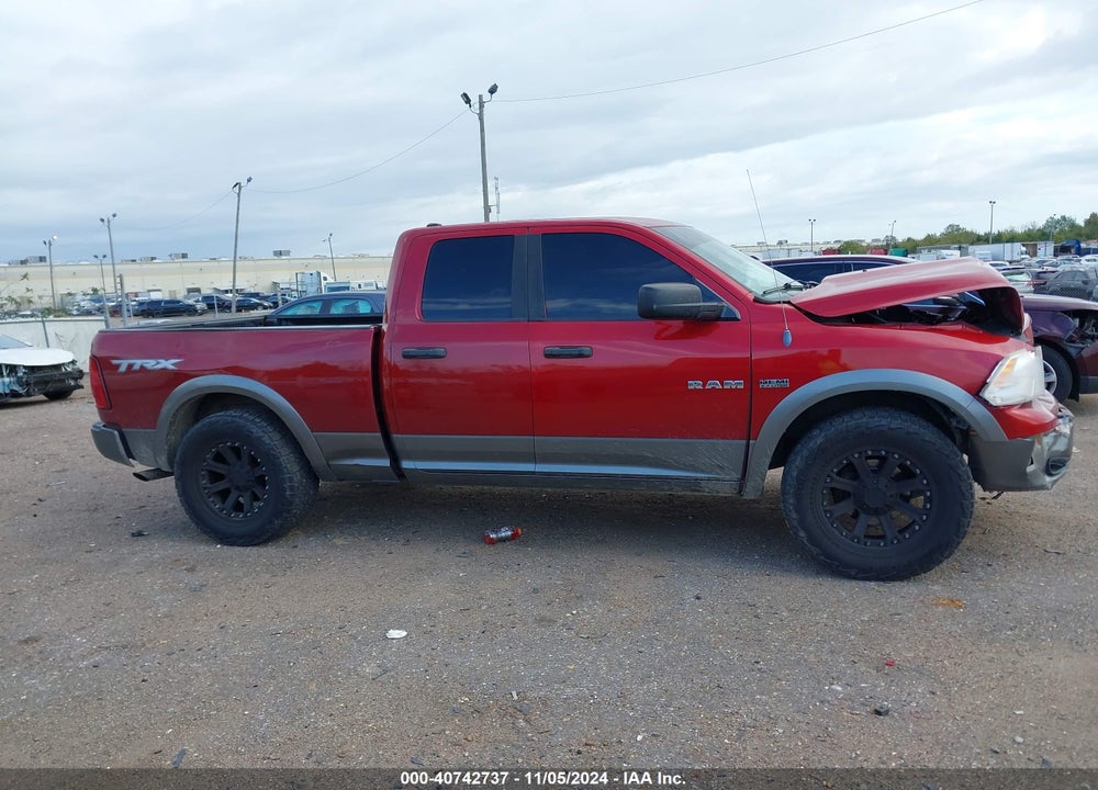 2009 DODGE RAM 1500 SLT/SPORT/TRX VIN: 1D3HB18TX9S764853