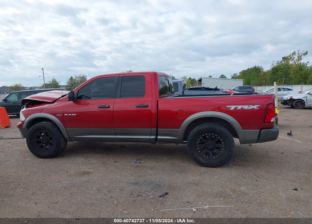 2009 DODGE RAM 1500 SLT/SPORT/TRX VIN: 1D3HB18TX9S764853