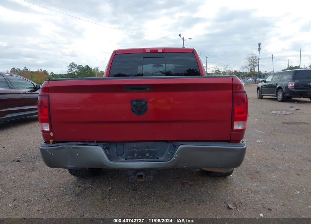 2009 DODGE RAM 1500 SLT/SPORT/TRX VIN: 1D3HB18TX9S764853