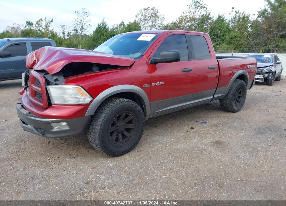 2009 DODGE RAM 1500 SLT/SPORT/TRX VIN: 1D3HB18TX9S764853
