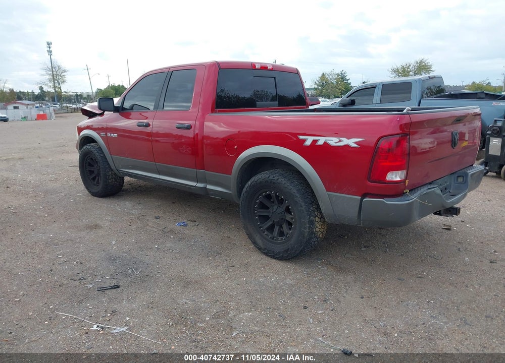 2009 DODGE RAM 1500 SLT/SPORT/TRX VIN: 1D3HB18TX9S764853