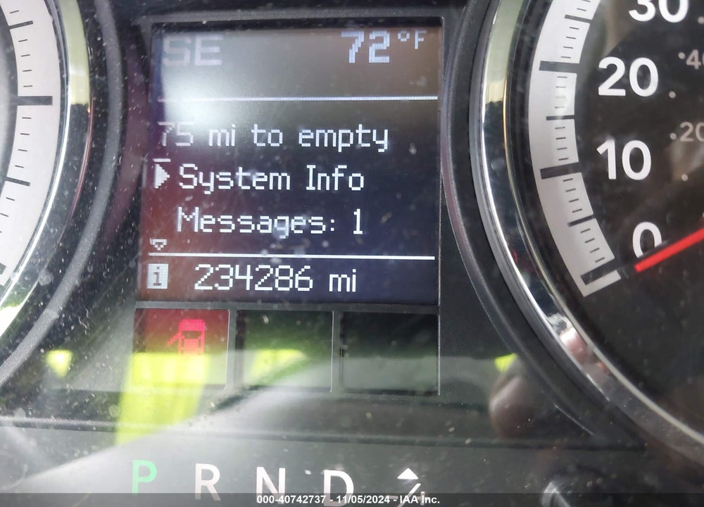 2009 DODGE RAM 1500 SLT/SPORT/TRX VIN: 1D3HB18TX9S764853