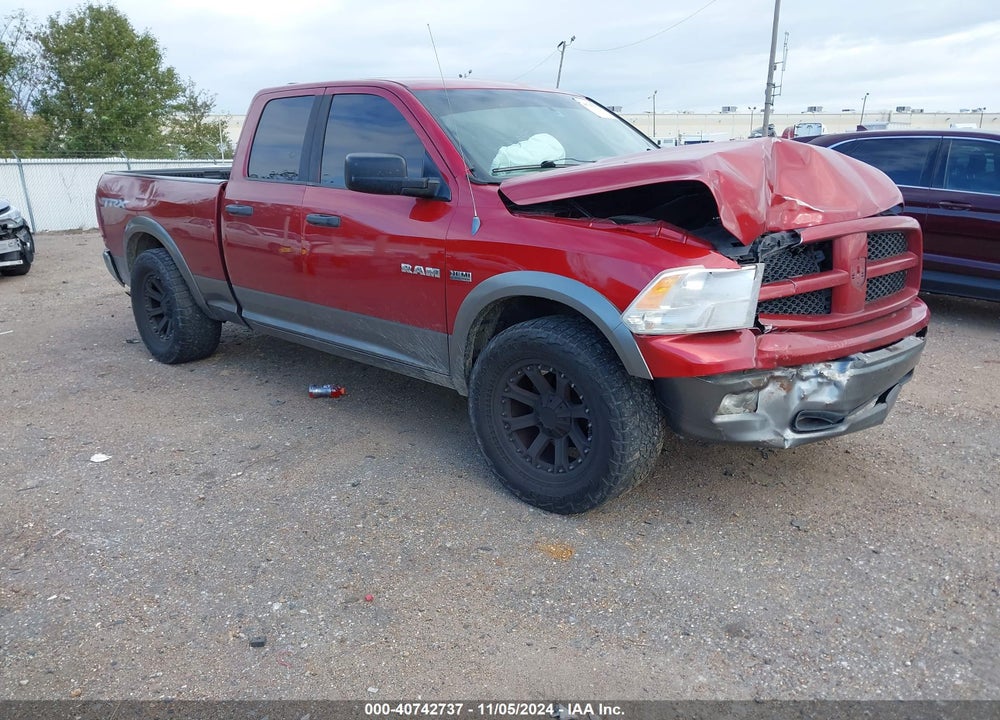 2009 DODGE RAM 1500 SLT/SPORT/TRX VIN: 1D3HB18TX9S764853
