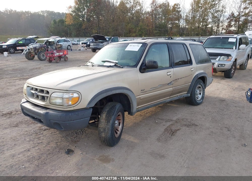 1999 FORD EXPLORER VIN: 1FMZU34X7XUB77051
