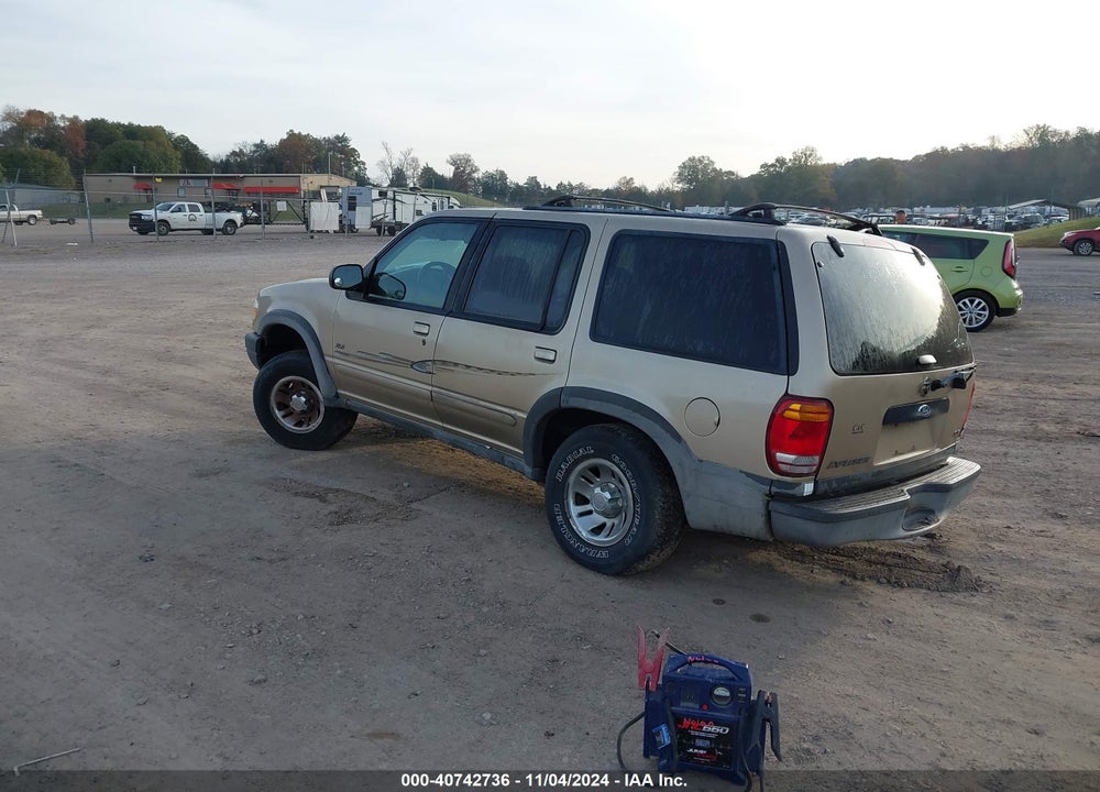 1999 FORD EXPLORER VIN: 1FMZU34X7XUB77051
