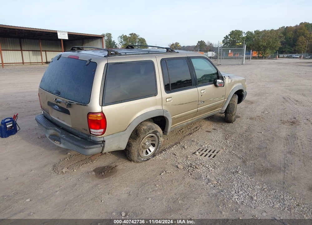 1999 FORD EXPLORER VIN: 1FMZU34X7XUB77051