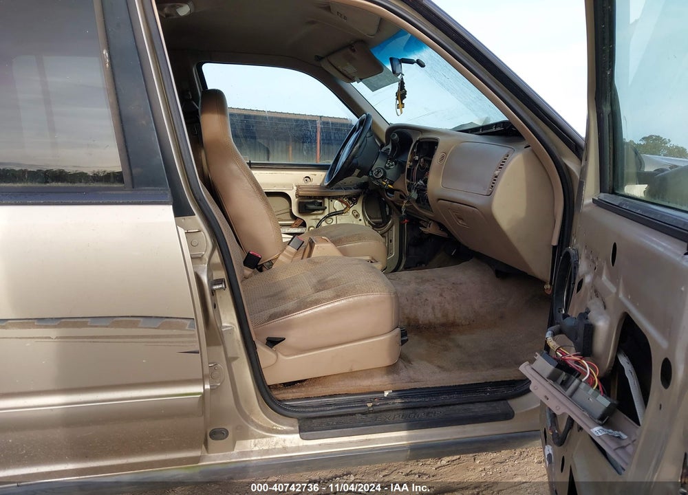 1999 FORD EXPLORER VIN: 1FMZU34X7XUB77051
