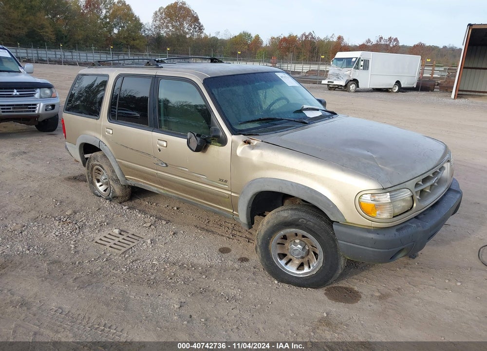 1999 FORD EXPLORER VIN: 1FMZU34X7XUB77051