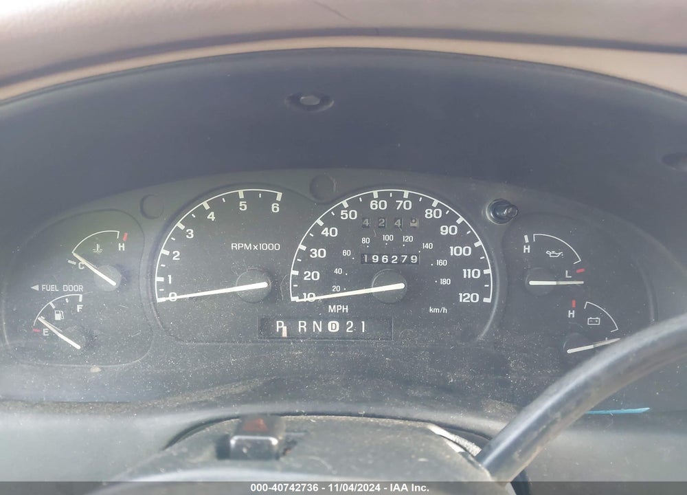 1999 FORD EXPLORER VIN: 1FMZU34X7XUB77051