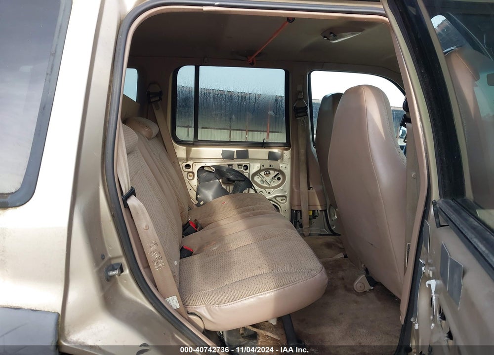 1999 FORD EXPLORER VIN: 1FMZU34X7XUB77051
