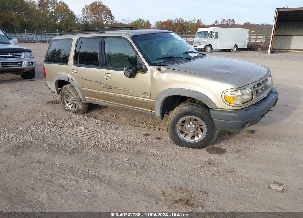 1999 FORD EXPLORER VIN: 1FMZU34X7XUB77051