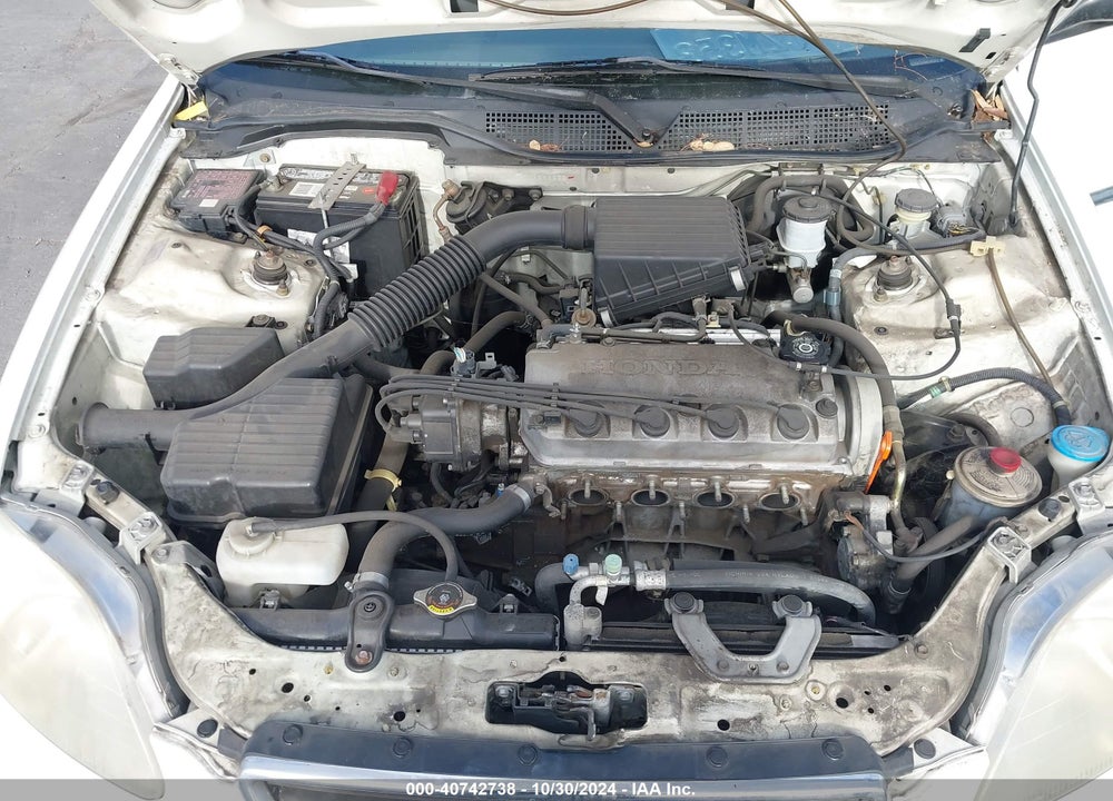 1998 HONDA CIVIC DX VIN: 2HGEJ6525WH596552