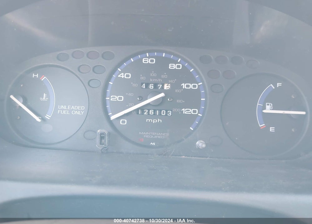 1998 HONDA CIVIC DX VIN: 2HGEJ6525WH596552