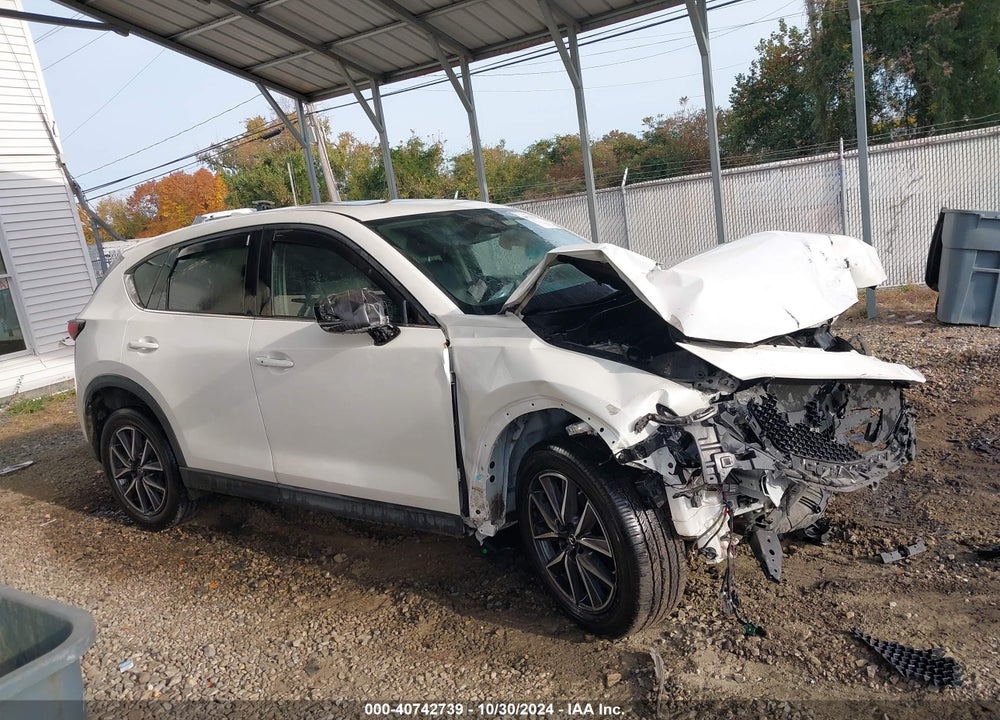 2017 MAZDA CX-5 GRAND SELECT VIN: JM3KFBDL1H0189459