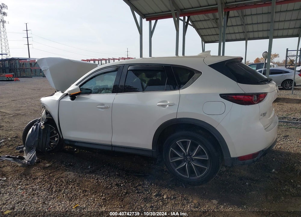 2017 MAZDA CX-5 GRAND SELECT VIN: JM3KFBDL1H0189459