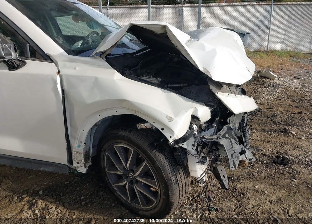 2017 MAZDA CX-5 GRAND SELECT VIN: JM3KFBDL1H0189459