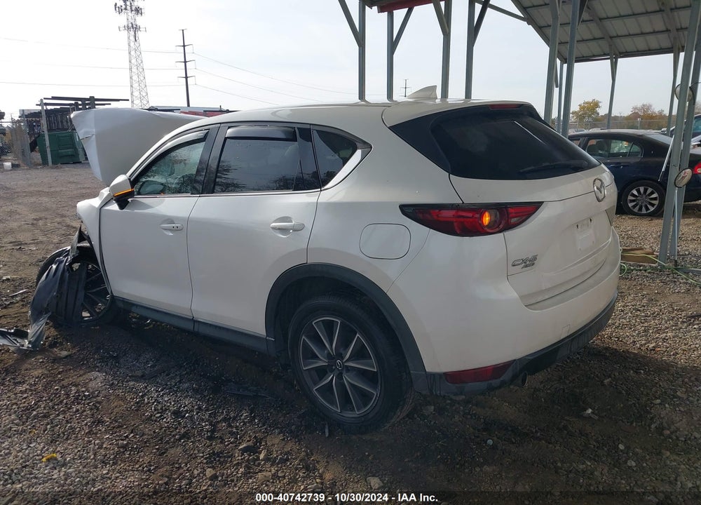 2017 MAZDA CX-5 GRAND SELECT VIN: JM3KFBDL1H0189459