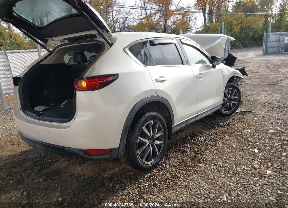 2017 MAZDA CX-5 GRAND SELECT VIN: JM3KFBDL1H0189459