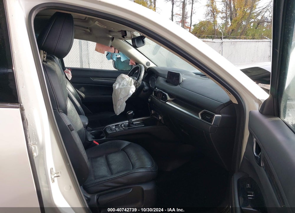 2017 MAZDA CX-5 GRAND SELECT VIN: JM3KFBDL1H0189459
