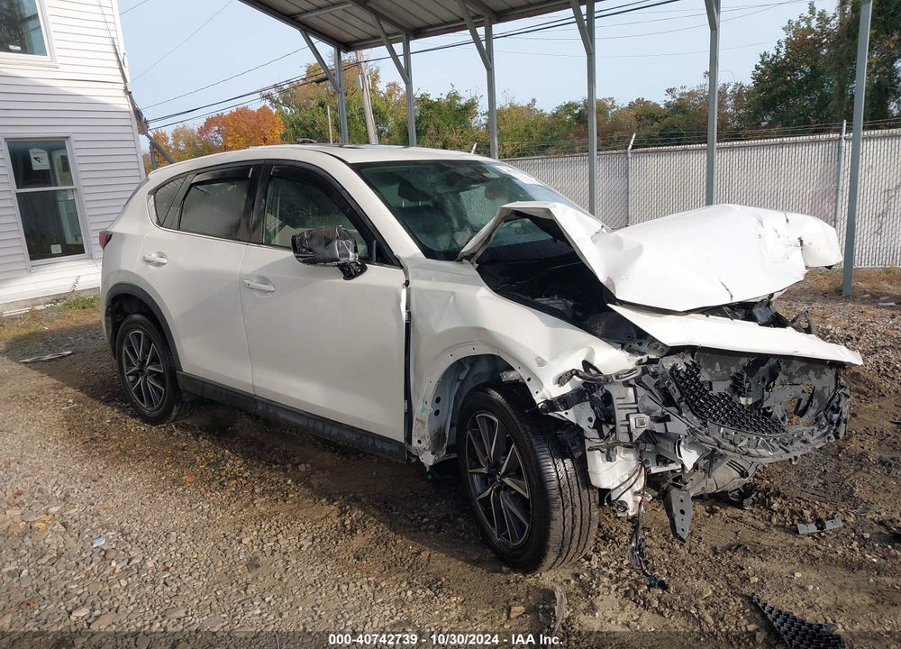 2017 MAZDA CX-5 GRAND SELECT VIN: JM3KFBDL1H0189459