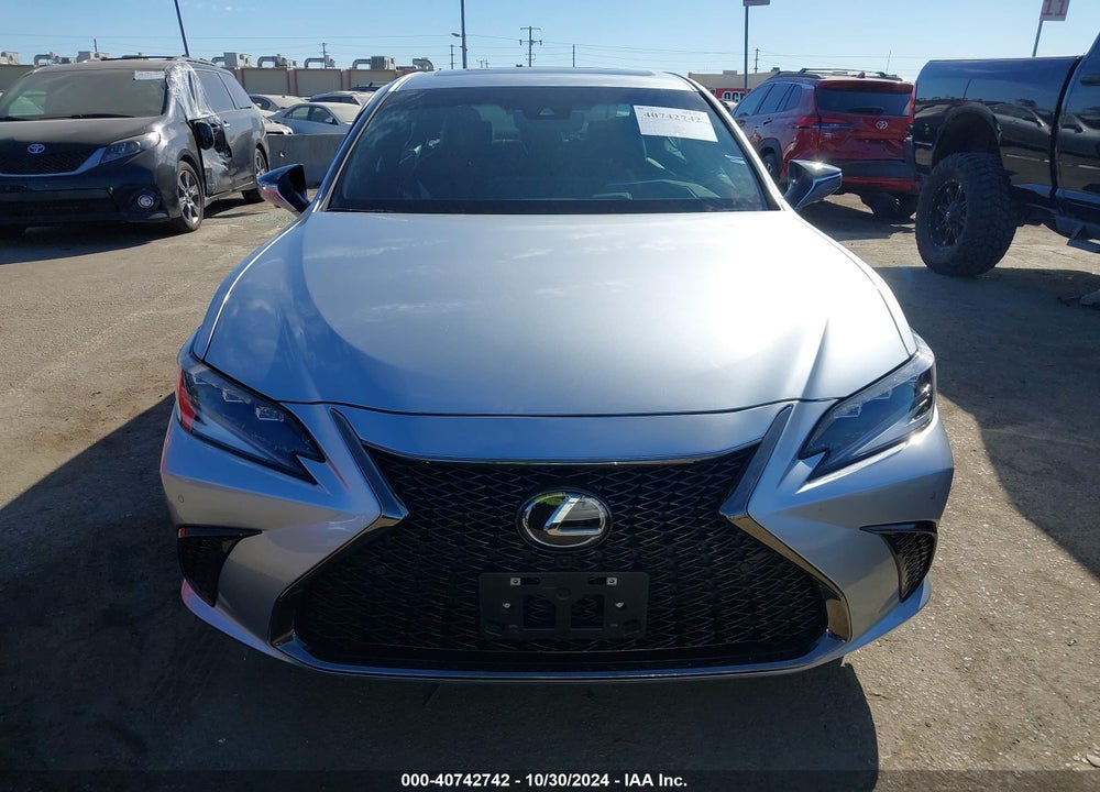 2024 LEXUS ES 300H F-SPORT HANDLING VIN: 58ABA1C15RU040035