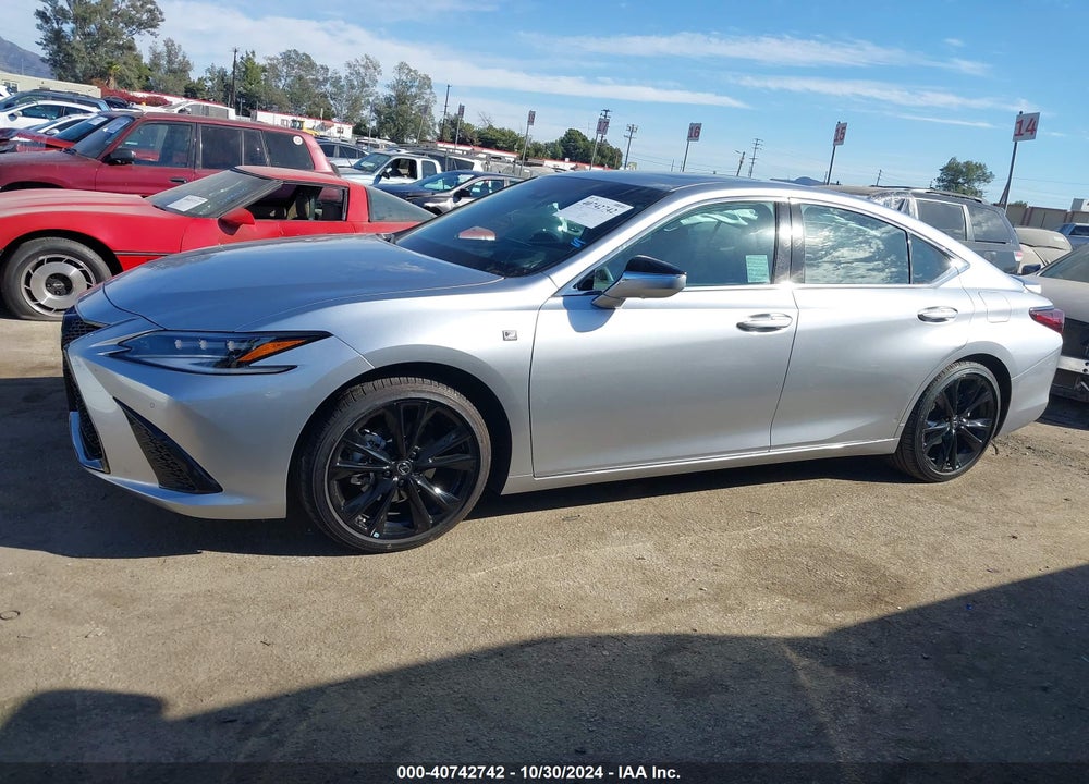 2024 LEXUS ES 300H F-SPORT HANDLING VIN: 58ABA1C15RU040035