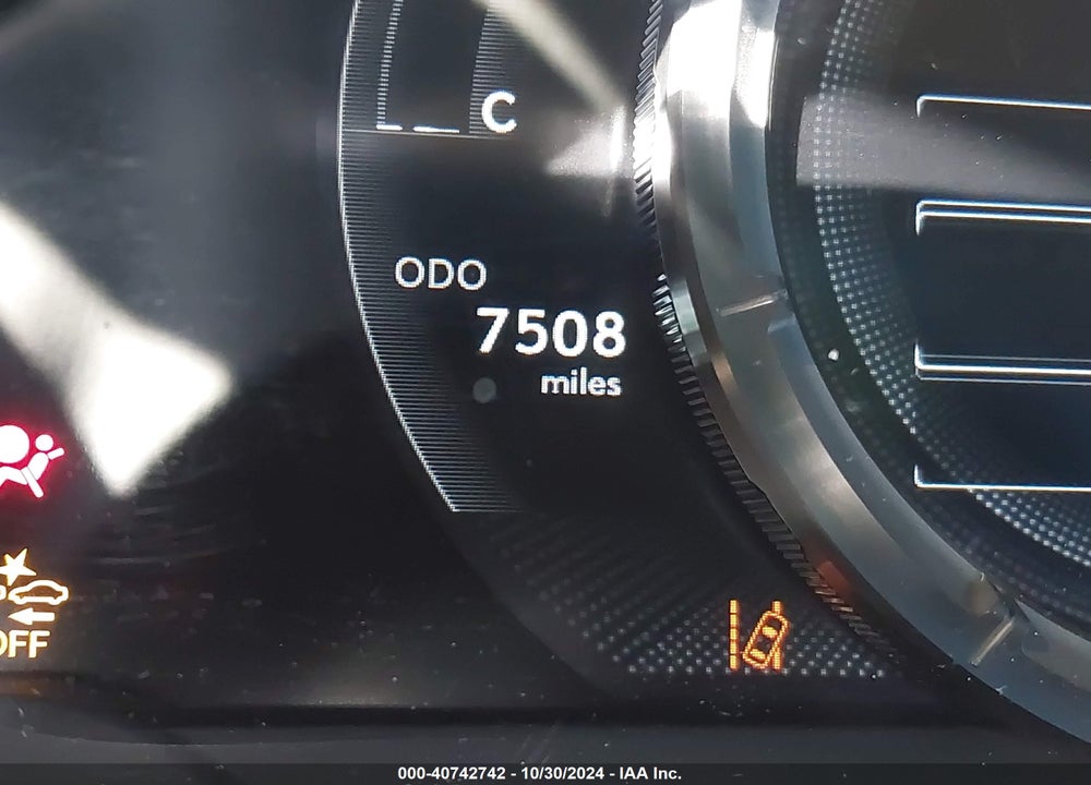 2024 LEXUS ES 300H F-SPORT HANDLING VIN: 58ABA1C15RU040035